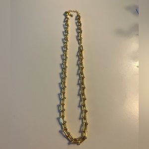 Gold Chunky Necklace